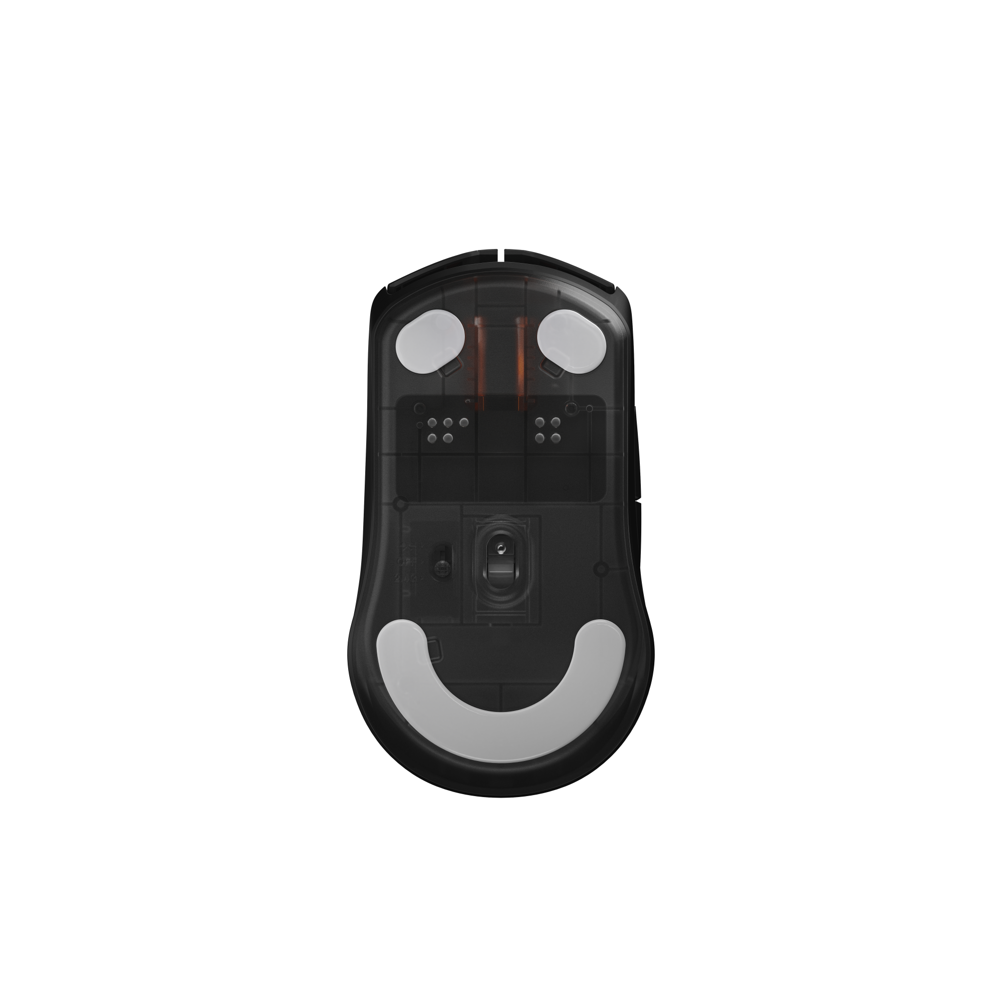 SteelSeries賽睿Rival 3 Gen 2無線電競滑鼠-黑